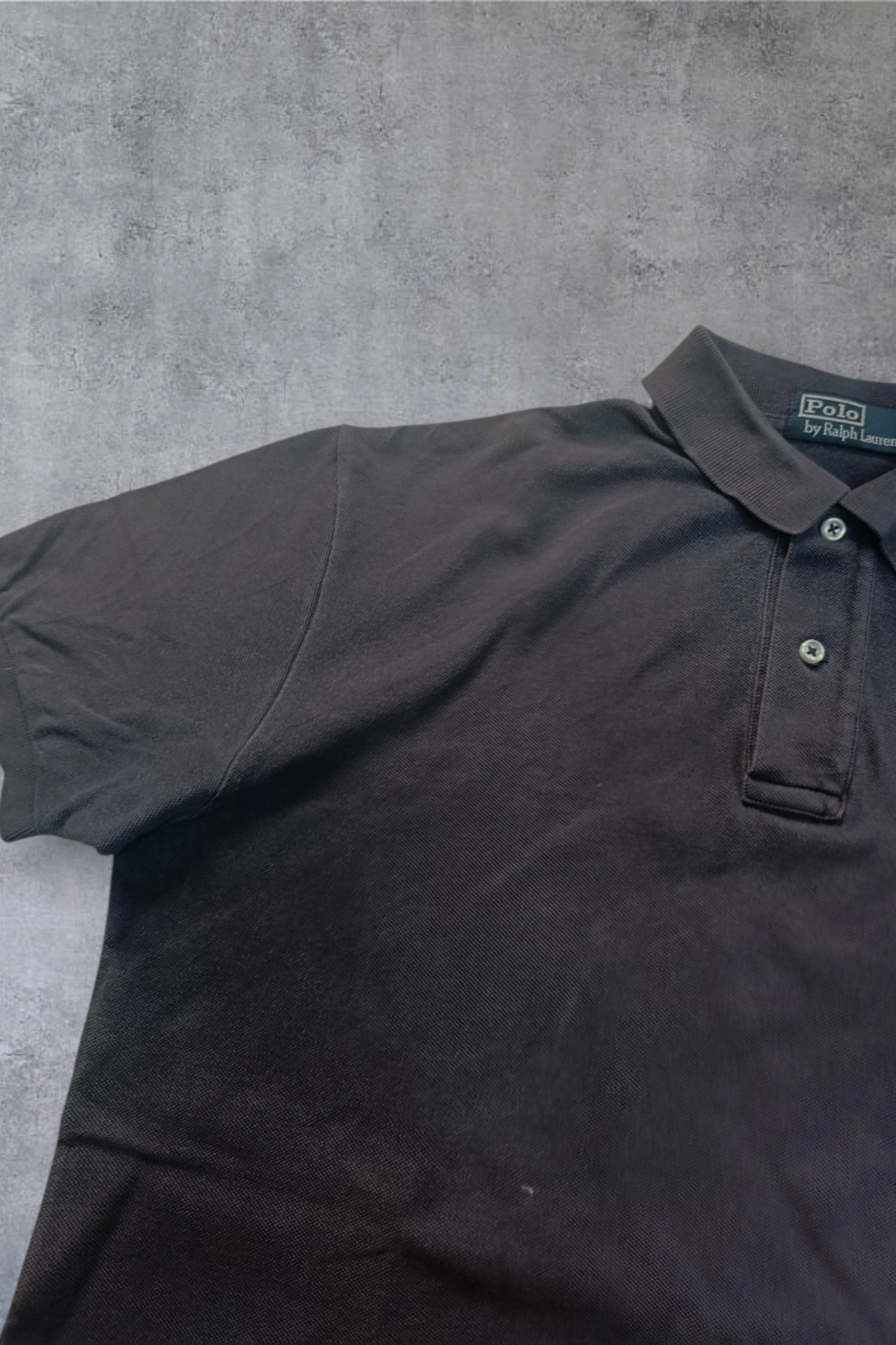 | Polo Ralph Lauren Hombre | Color Negro | Pony Logo Rojo | 100% Algodón | Talla M | – photo 3